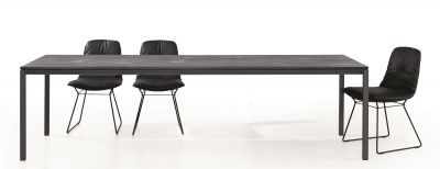 S 600 Tisch Eiche roh/geölt Janua